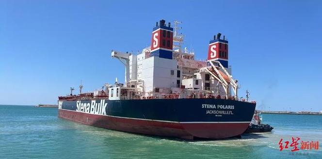 6月23日,向美国国防部全球设施运送石油产品的油轮mt stena polaris